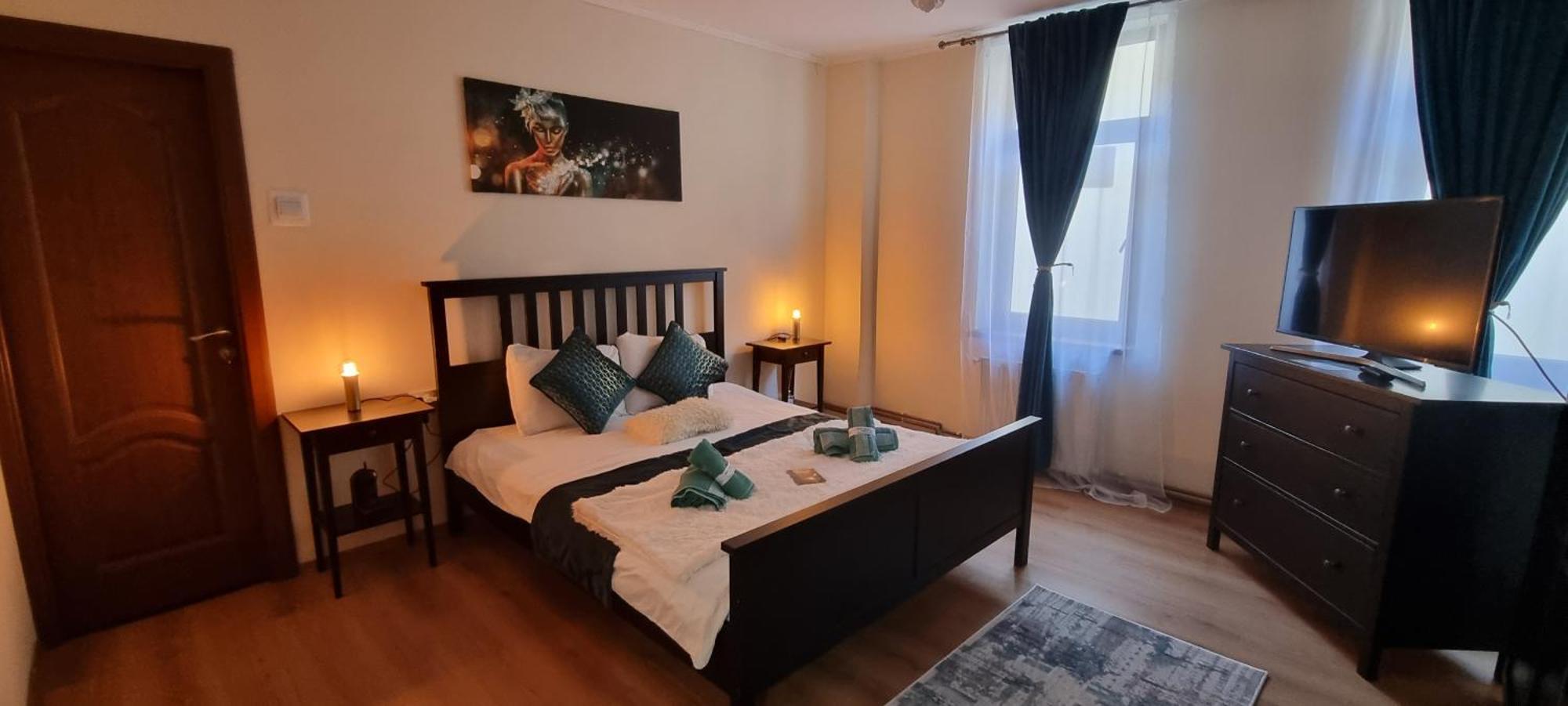 Happy Mood Apartment 5 Brašov Pokoj fotografie