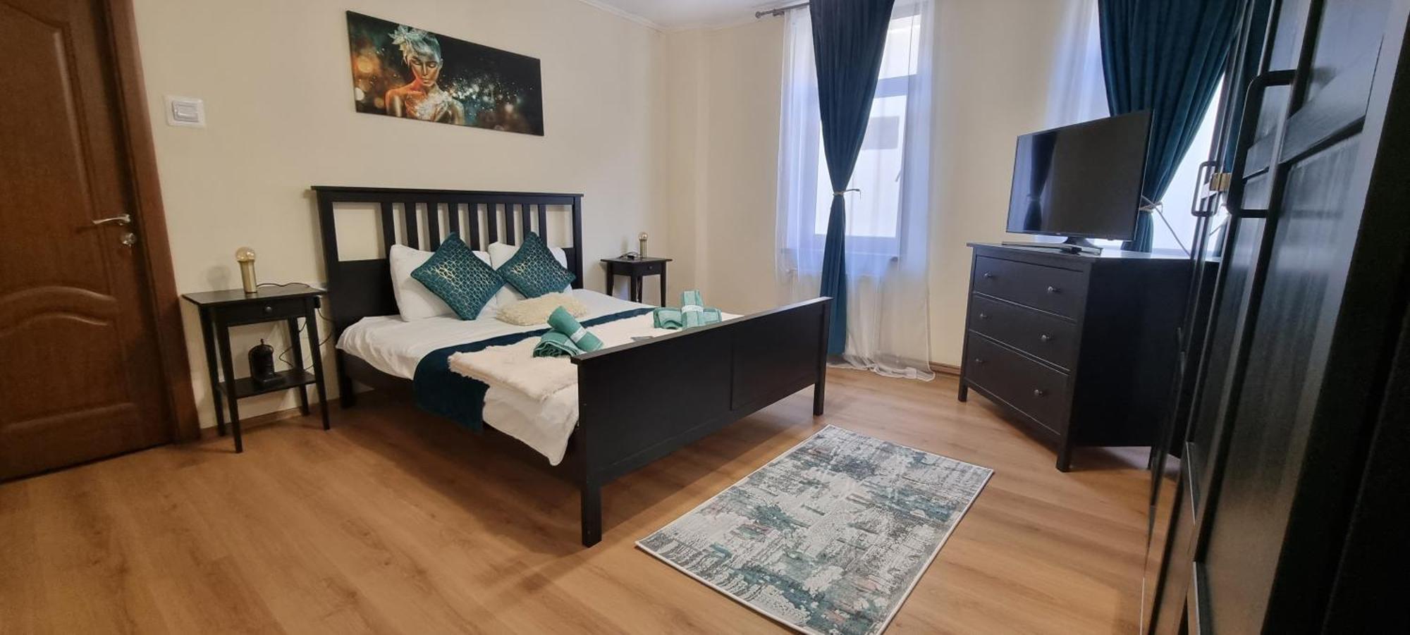 Happy Mood Apartment 5 Brašov Pokoj fotografie